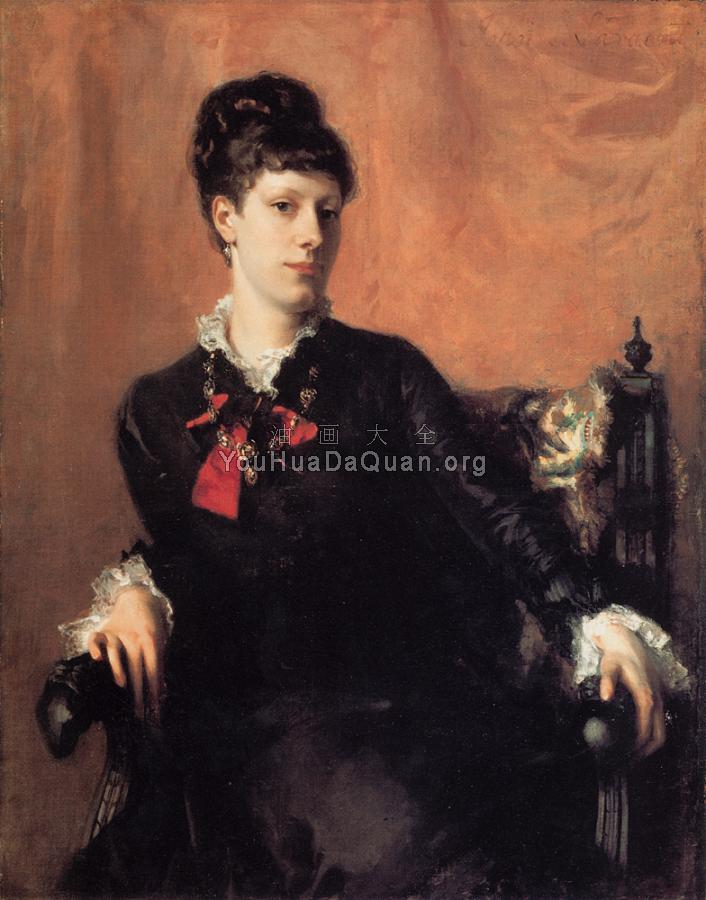 Miss Frances Sherborne Ridley Watts - 约翰·辛格·萨金特